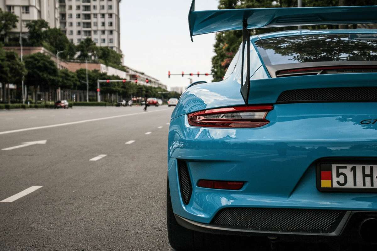 Entretien Porsche de collection