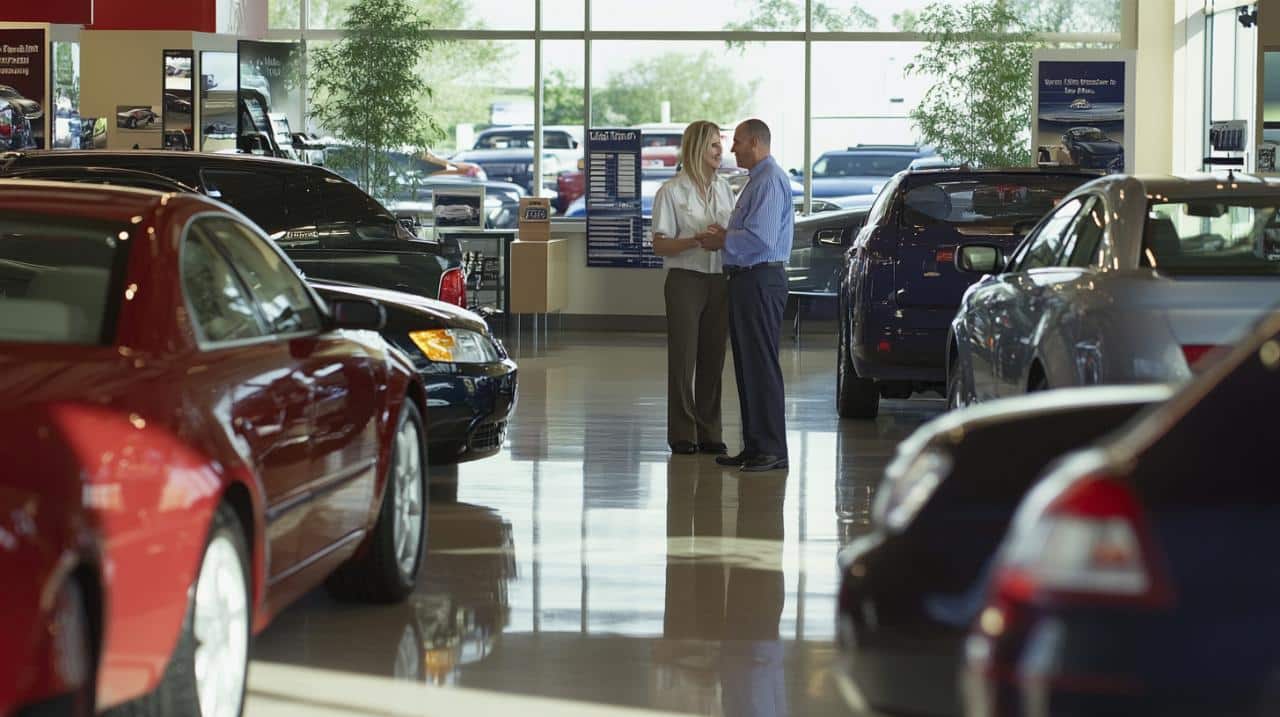 acheter une voiture d'occasion avec des garanties et options de financement